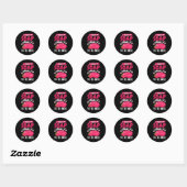 Sticker Rond Soap Making Soap Maker Soapologiste J'Ai Suspendu  (Feuille)