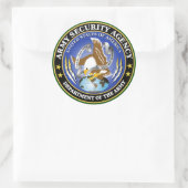 Sticker Rond Sobs ASA (Sac)