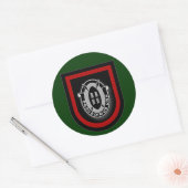 Sticker Rond SOC Afrique Flash s1 (Enveloppe)