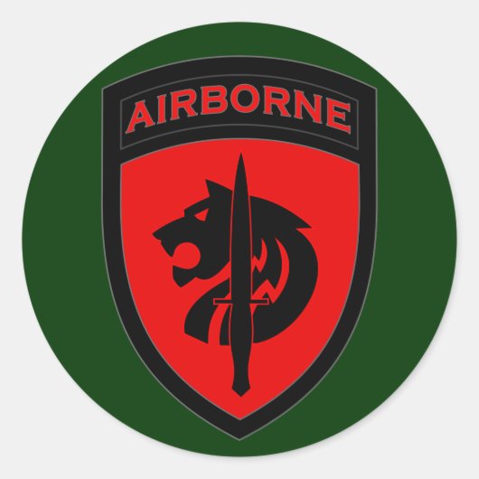 Sticker Rond SOC Afrique SSI s1 (Devant)