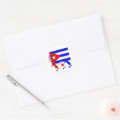 Sticker Rond Soccer Cuba (Enveloppe)