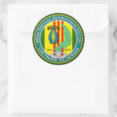 Sticker Rond SOD-A 403d - ASA Vietnam (Sac)
