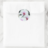Sticker Rond Soeurs - Merci (Sac)