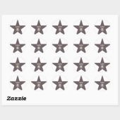 STICKER ROND SOFIA-MOVIE-STAR (Feuille)