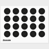 Sticker Rond Soing des abeilles (Feuille)