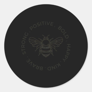 Sticker Rond Soing des abeilles