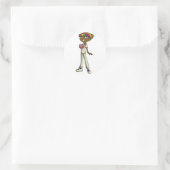 Sticker Rond Soins (Sac)
