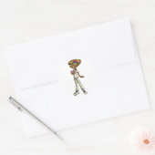 Sticker Rond Soins (Enveloppe)