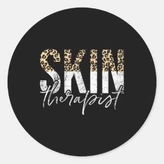 Sticker Rond Soins de peau Vintage Skin Thvibespist Poc