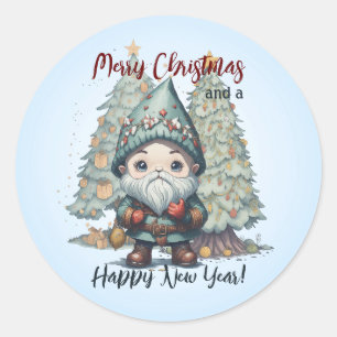 Sticker Rond Soirée des neiges 2