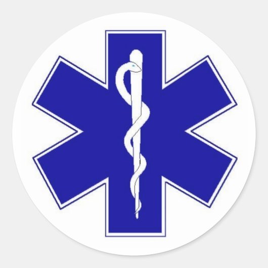 Sticker Rond Soirées silencieuses ! -autocollants (Devant)