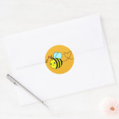 Sticker Rond Sois Gentil (Enveloppe)