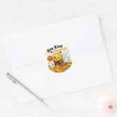 STICKER ROND SOIS GENTIL TOUJOURS (Enveloppe)