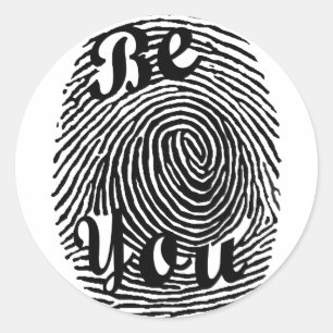 Sticker Rond Sois toi