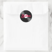 Sticker Rond Soixante (Sac)