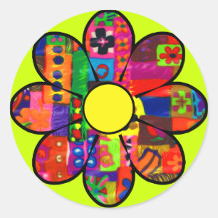 Sticker Rond Soixante-dix