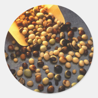 Sticker Rond soja