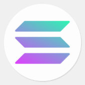 Sticker Rond Solana (Devant)