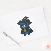Sticker Rond Solari le Tissereau (Enveloppe)