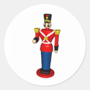 Sticker Rond Soldat de jouet