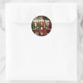Sticker Rond Soldats Casse-Noisette Noël (Sac)