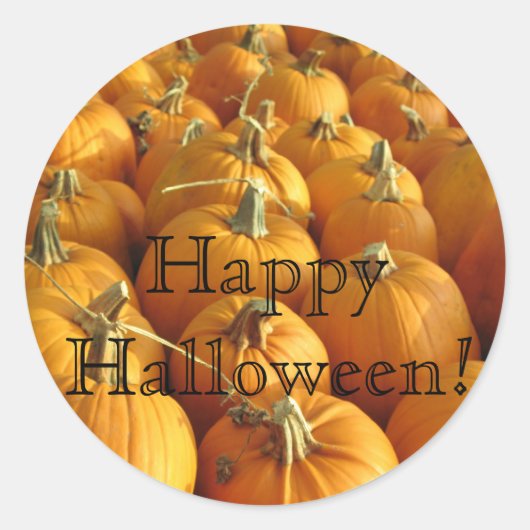 Sticker Rond Soldats orange (Devant)