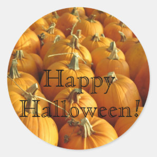 Sticker Rond Soldats orange