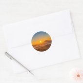 Sticker Rond Soleil (Enveloppe)