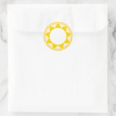 Sticker Rond Soleil (Sac)
