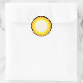 Sticker Rond Soleil (Sac)