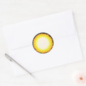 Sticker Rond Soleil (Enveloppe)