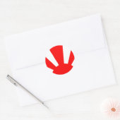 Sticker Rond Soleil (Enveloppe)
