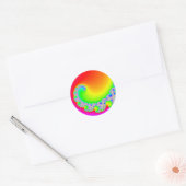 Sticker Rond Soleil (Enveloppe)