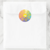 Sticker Rond soleil de dessin (Sac)
