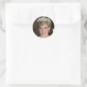 Sticker Rond Soleil ! HH Princesse de Galles (Sac)