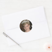 Sticker Rond Soleil ! HH Princesse de Galles (Enveloppe)
