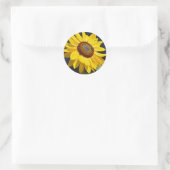 Sticker Rond Solfette jaune (Sac)