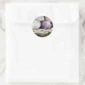 Sticker Rond Solo Garlic (Sac)