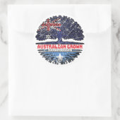 Sticker Rond Somalie Australian Australia Tree Roots (Sac)