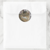 Sticker Rond Somalien, habituel (Sac)