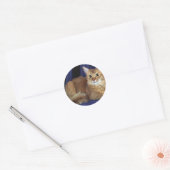 Sticker Rond Somalien, sorrel (Enveloppe)