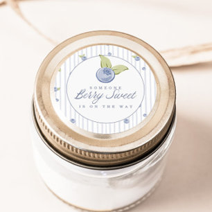 Sticker Rond Someone Berry Sweet Fête de Naissance de la Myrtil
