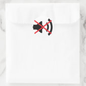 Sticker Rond 🔊 son 🔇 (Sac)