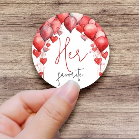 Sticker Rond Son, Son, Notre Favori Cadeau de Mariage de Snack