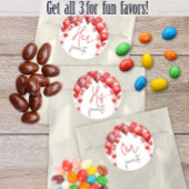 Sticker Rond Son, Son, Notre Favori Cadeau de Mariage de Snack