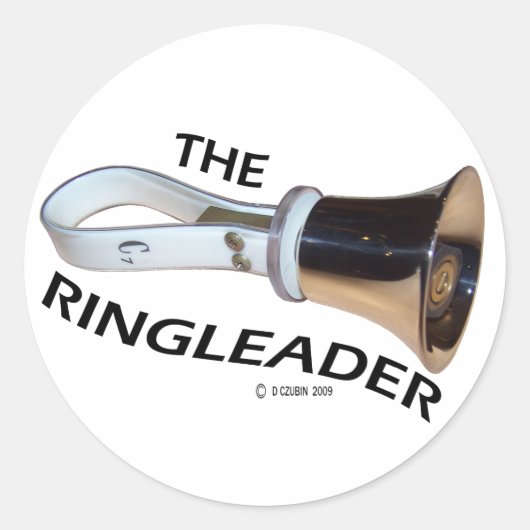 Sticker Rond Sonnerie (Devant)