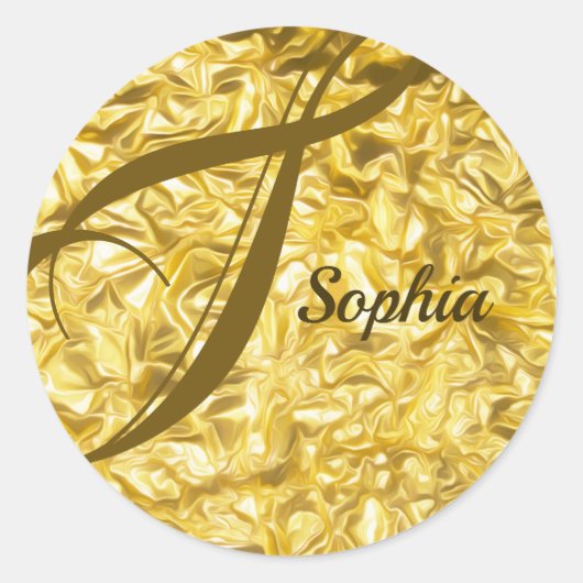 Sticker Rond Sophia (Devant)