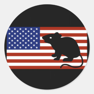 Sticker Rond S'opposer au fascisme