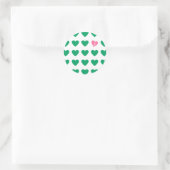 Sticker Rond sorcellaire de l'amour (Sac)