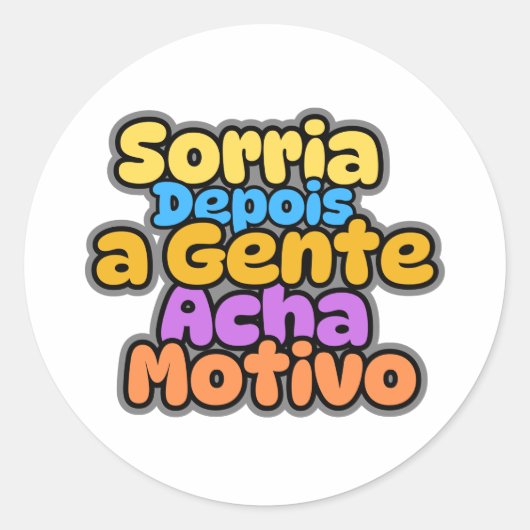 Sticker Rond Sorria (Devant)